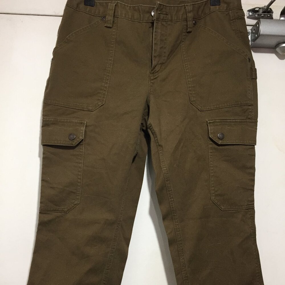 DULUTH TRADING CARGO PANTS SIZE 10 X 31